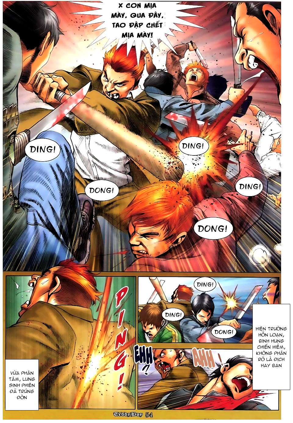 Người Trong Giang Hồ Chapter 1160 - 12