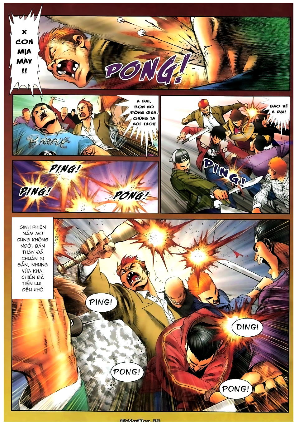 Người Trong Giang Hồ Chapter 1160 - 13