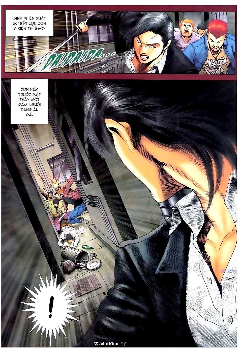 Người Trong Giang Hồ Chapter 1160 - 14