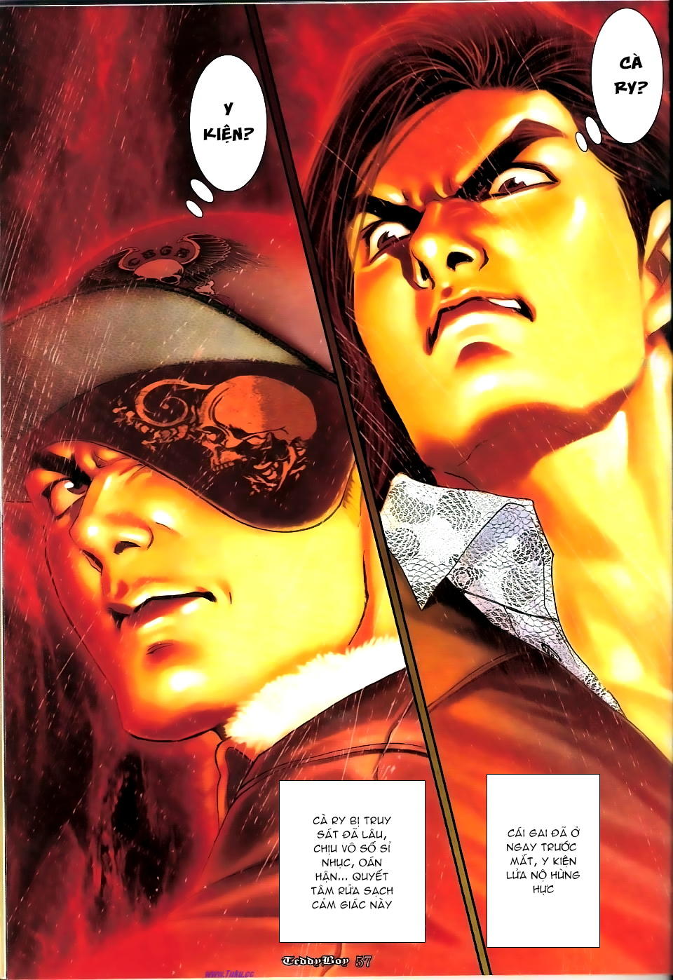 Người Trong Giang Hồ Chapter 1160 - 15