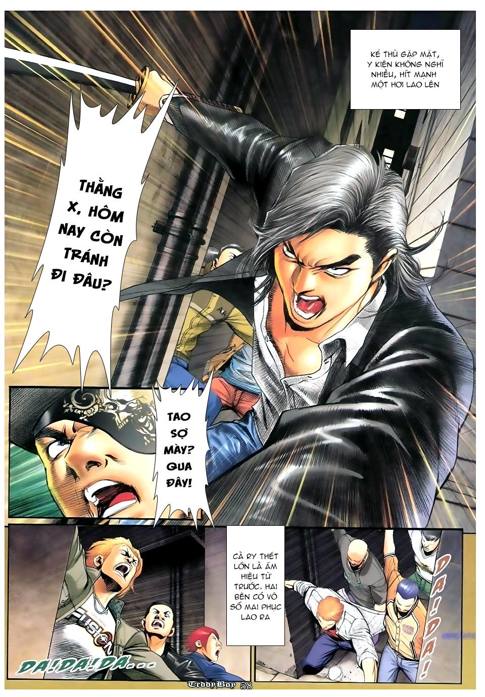 Người Trong Giang Hồ Chapter 1160 - 16