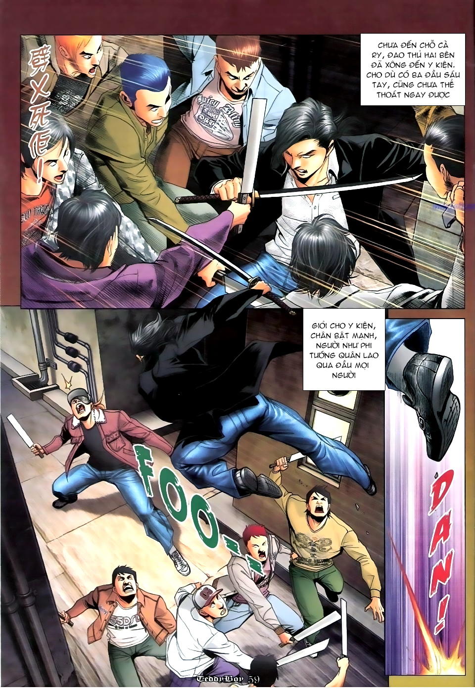 Người Trong Giang Hồ Chapter 1160 - 17
