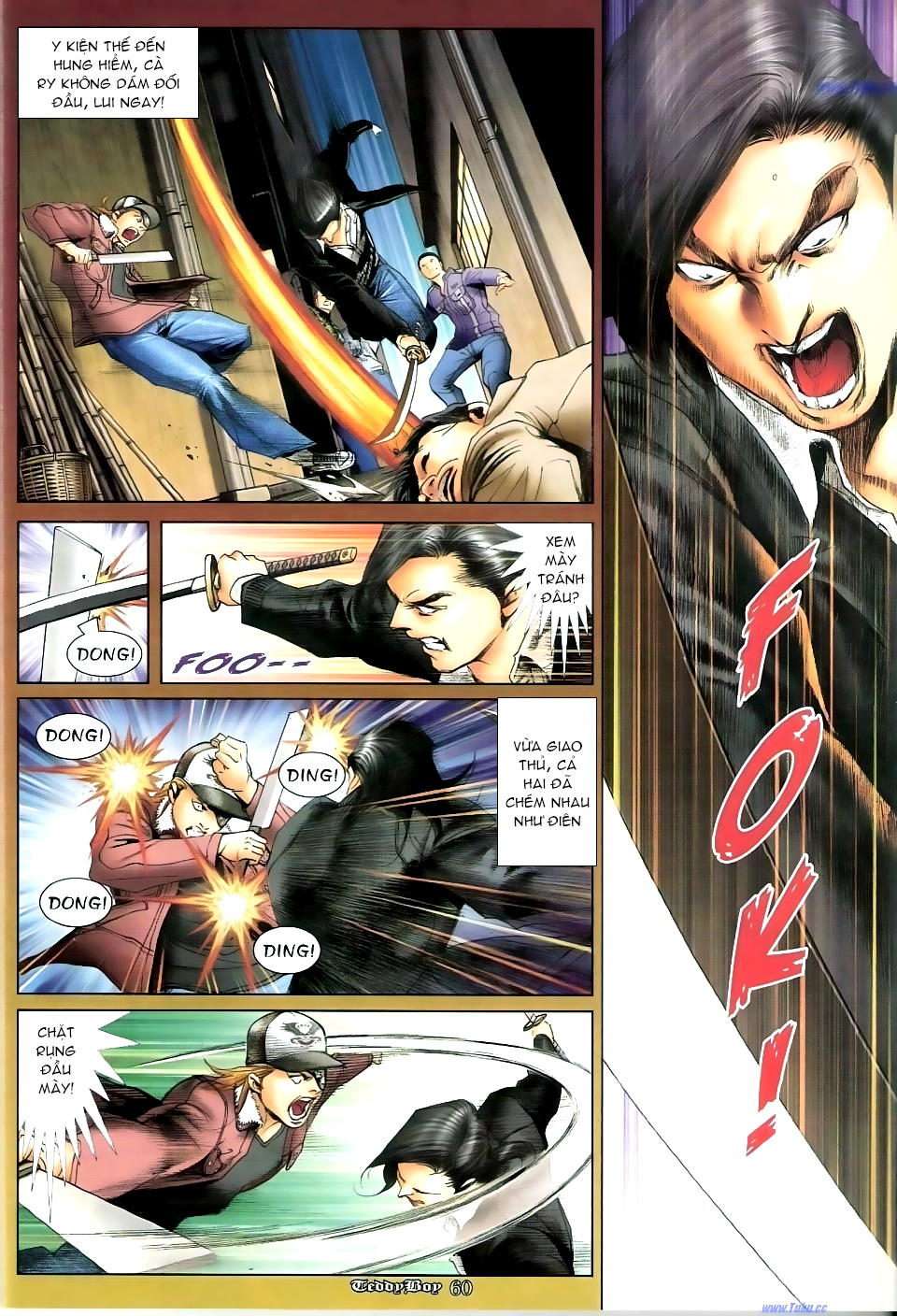 Người Trong Giang Hồ Chapter 1160 - 18