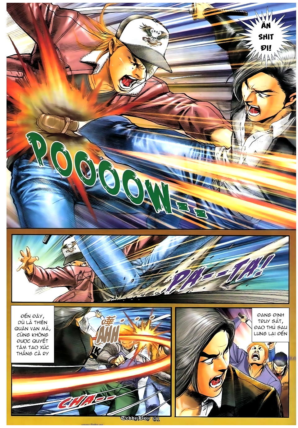 Người Trong Giang Hồ Chapter 1160 - 19