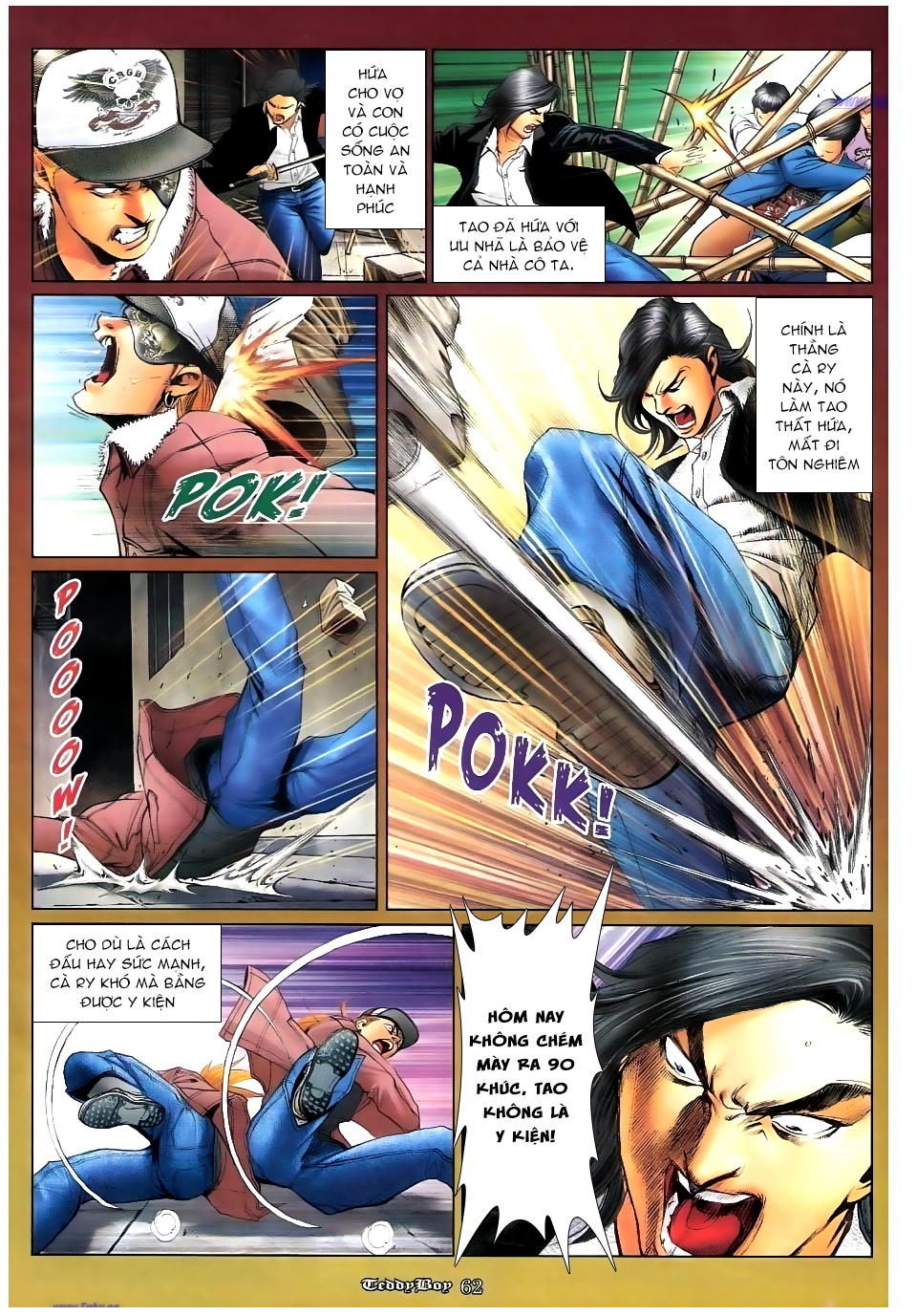 Người Trong Giang Hồ Chapter 1160 - 20