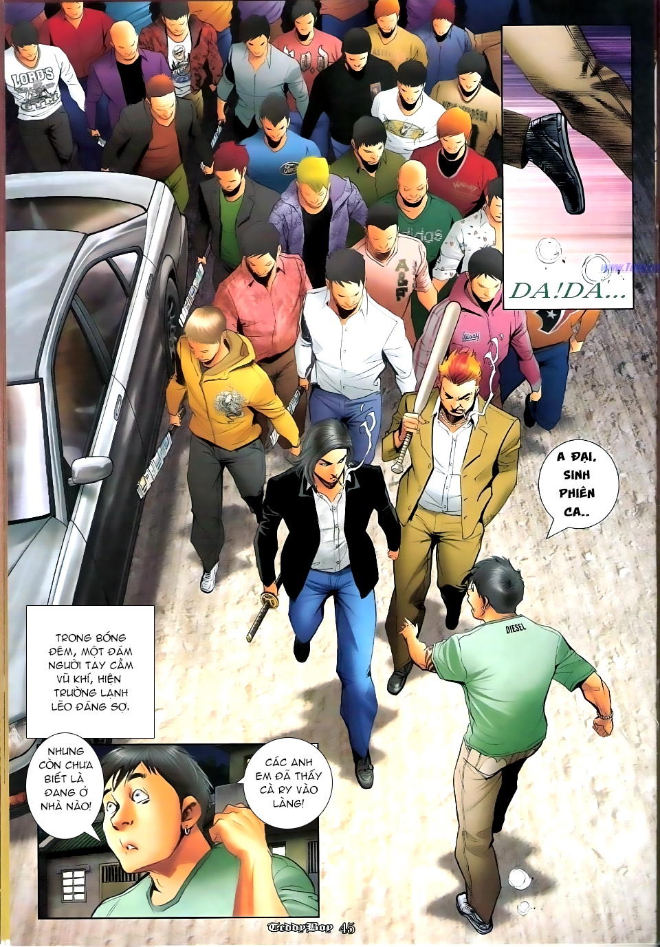 Người Trong Giang Hồ Chapter 1160 - 3