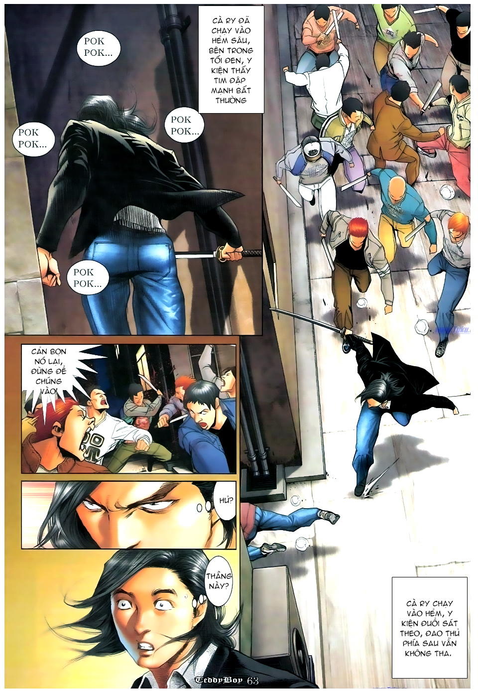 Người Trong Giang Hồ Chapter 1160 - 21