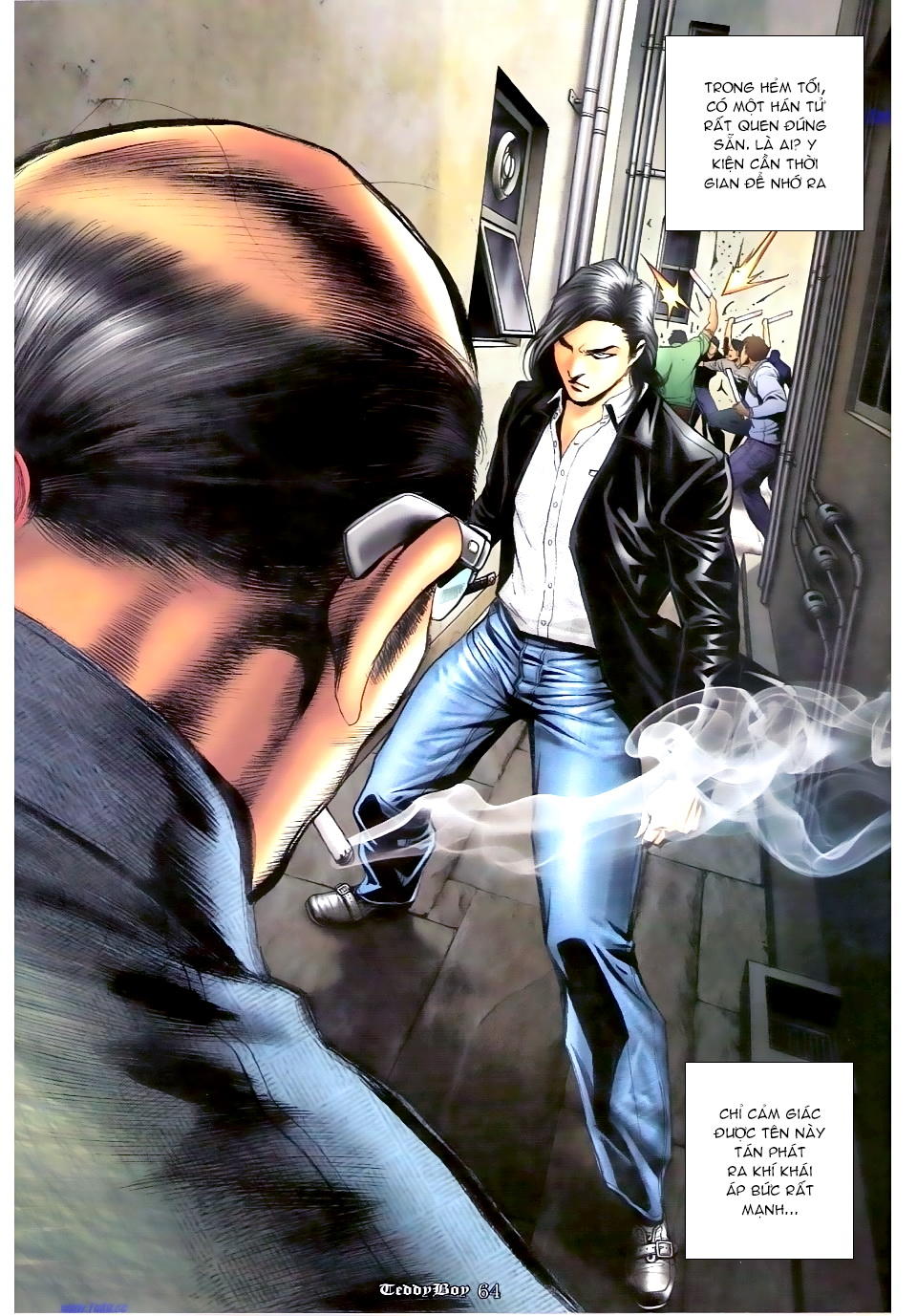 Người Trong Giang Hồ Chapter 1160 - 22