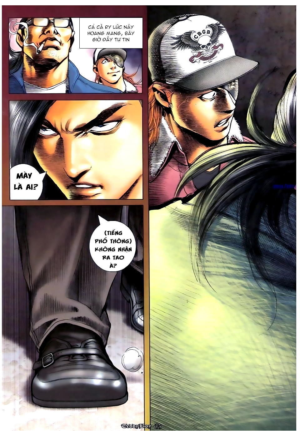 Người Trong Giang Hồ Chapter 1160 - 23