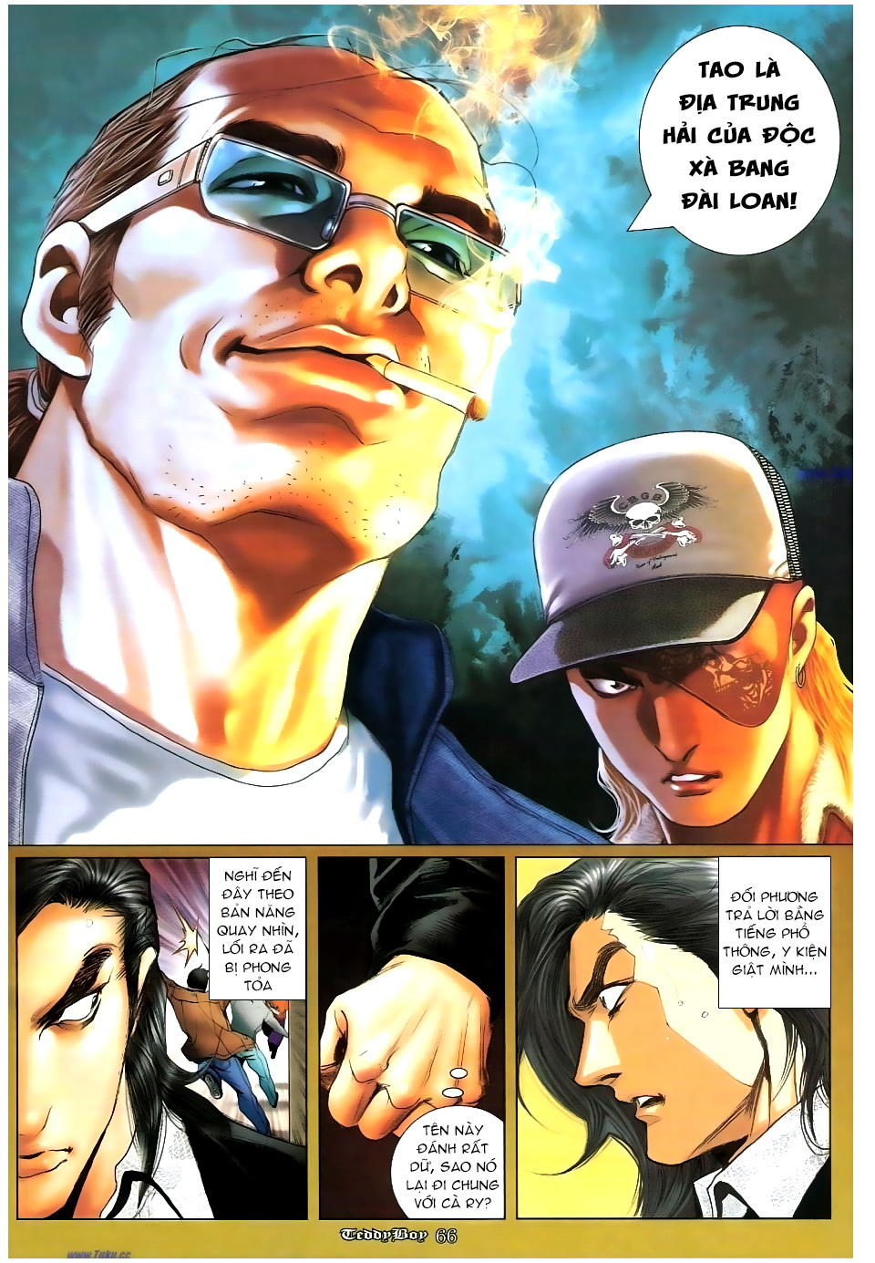Người Trong Giang Hồ Chapter 1160 - 24