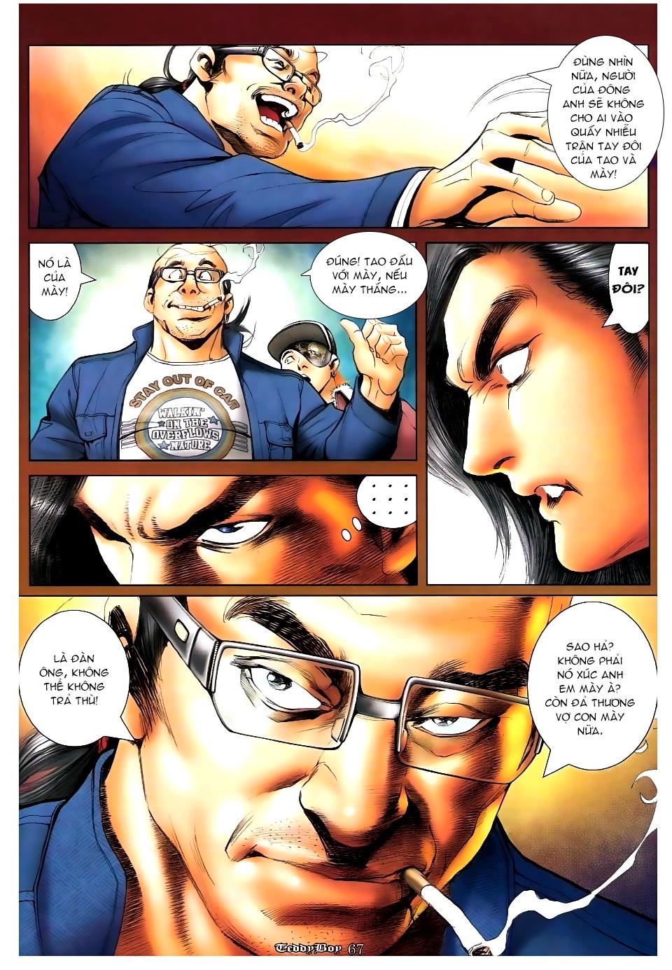 Người Trong Giang Hồ Chapter 1160 - 25
