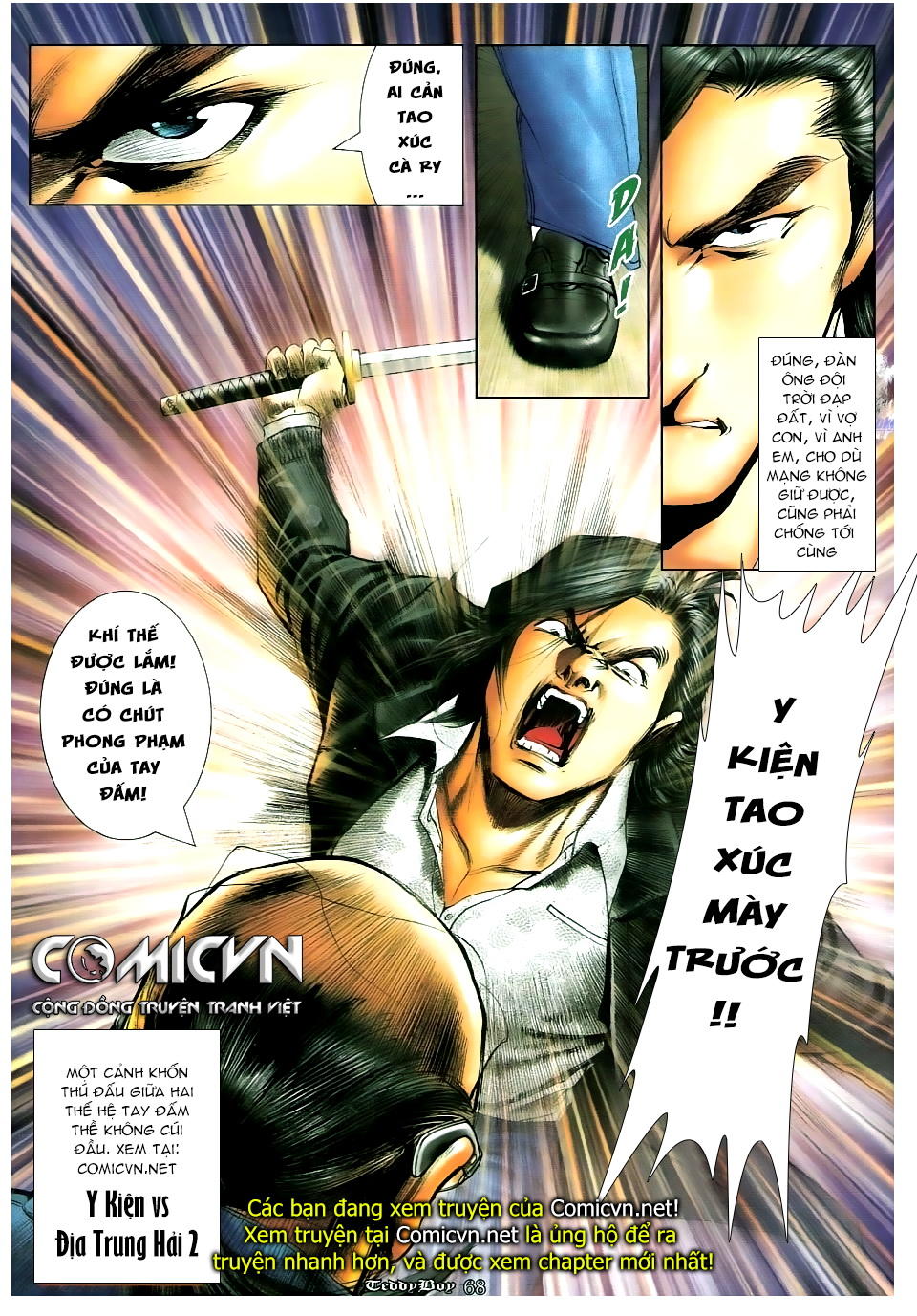 Người Trong Giang Hồ Chapter 1160 - 26