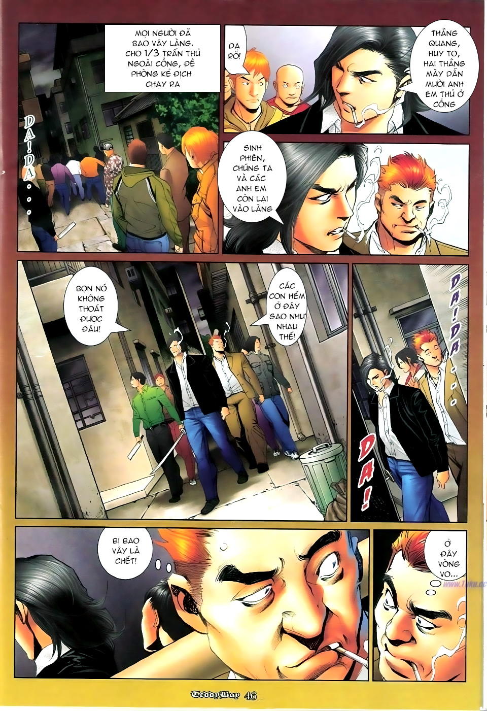 Người Trong Giang Hồ Chapter 1160 - 4