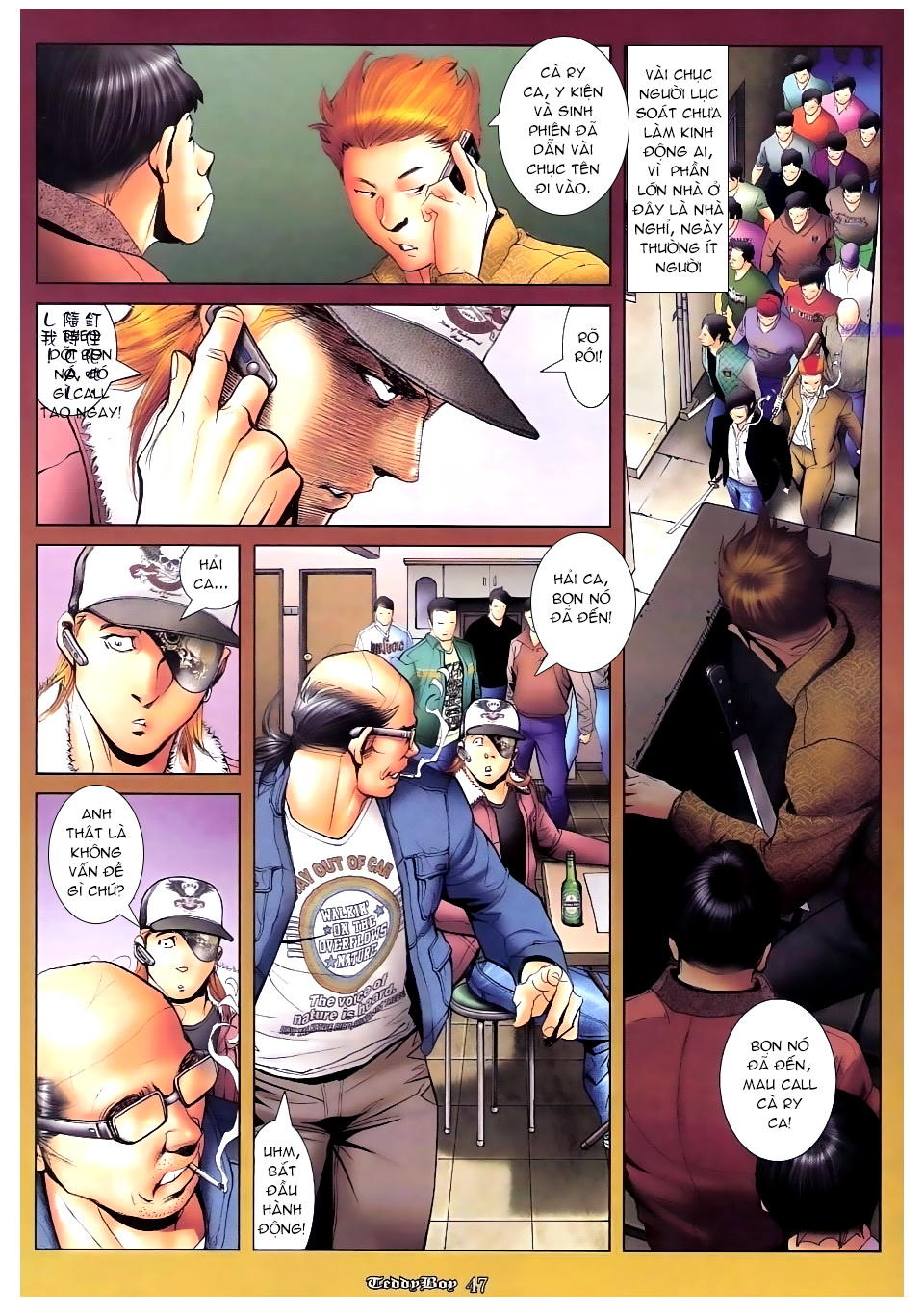 Người Trong Giang Hồ Chapter 1160 - 5
