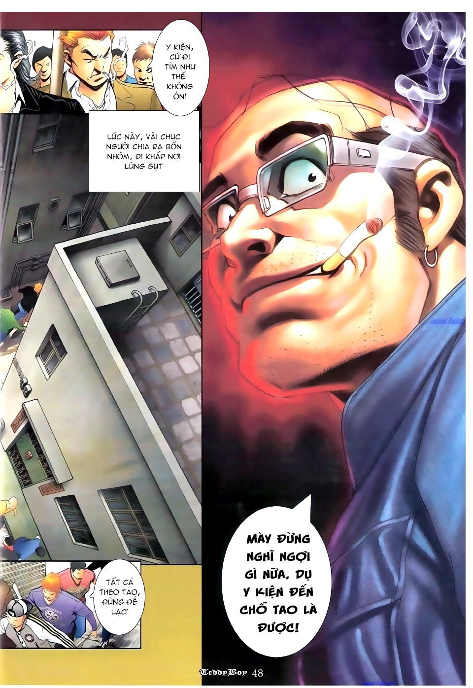 Người Trong Giang Hồ Chapter 1160 - 6