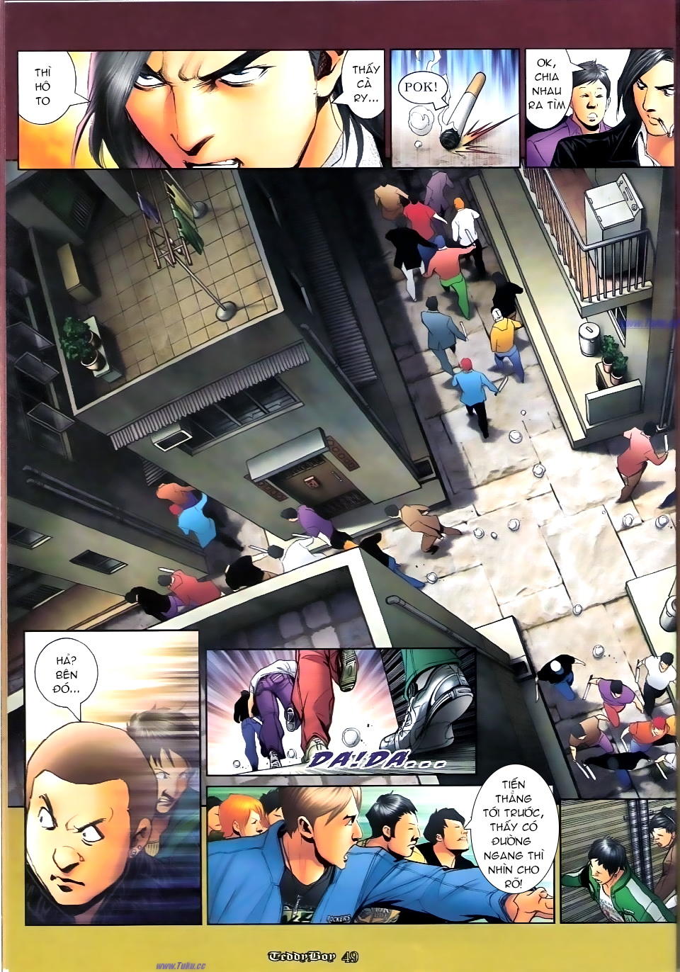 Người Trong Giang Hồ Chapter 1160 - 7