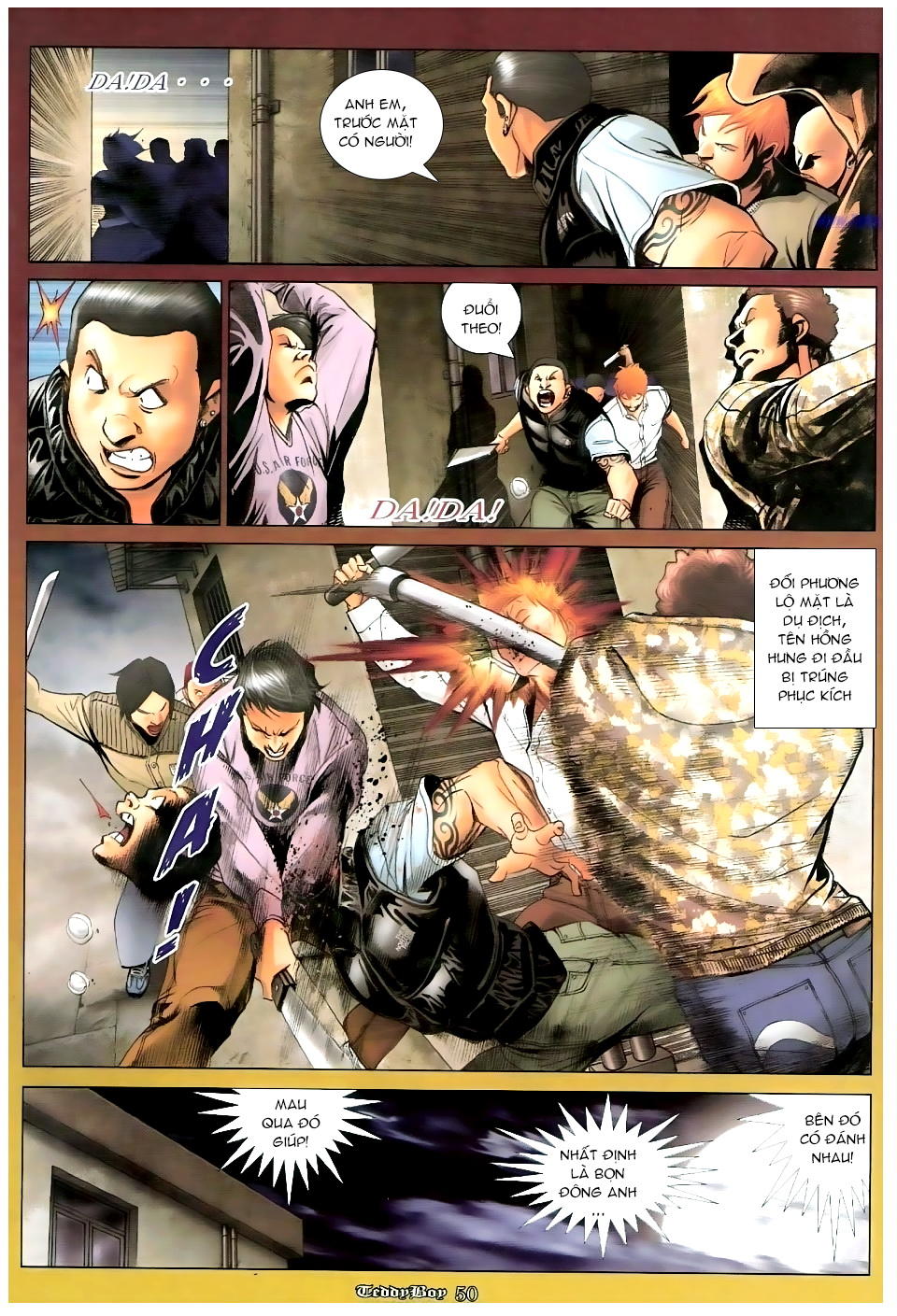 Người Trong Giang Hồ Chapter 1160 - 8