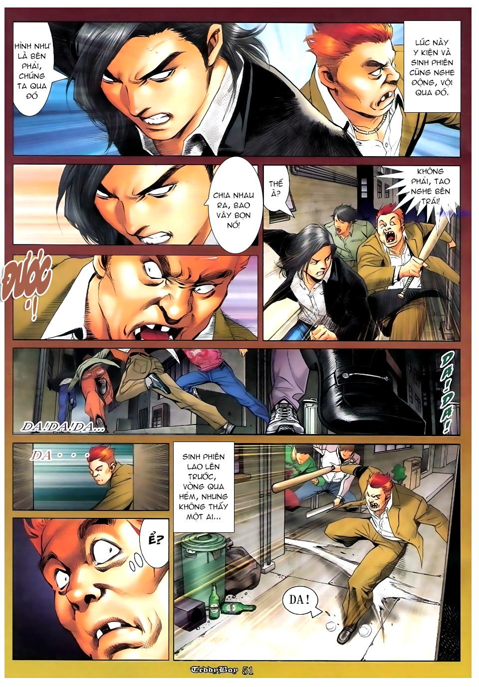 Người Trong Giang Hồ Chapter 1160 - 9