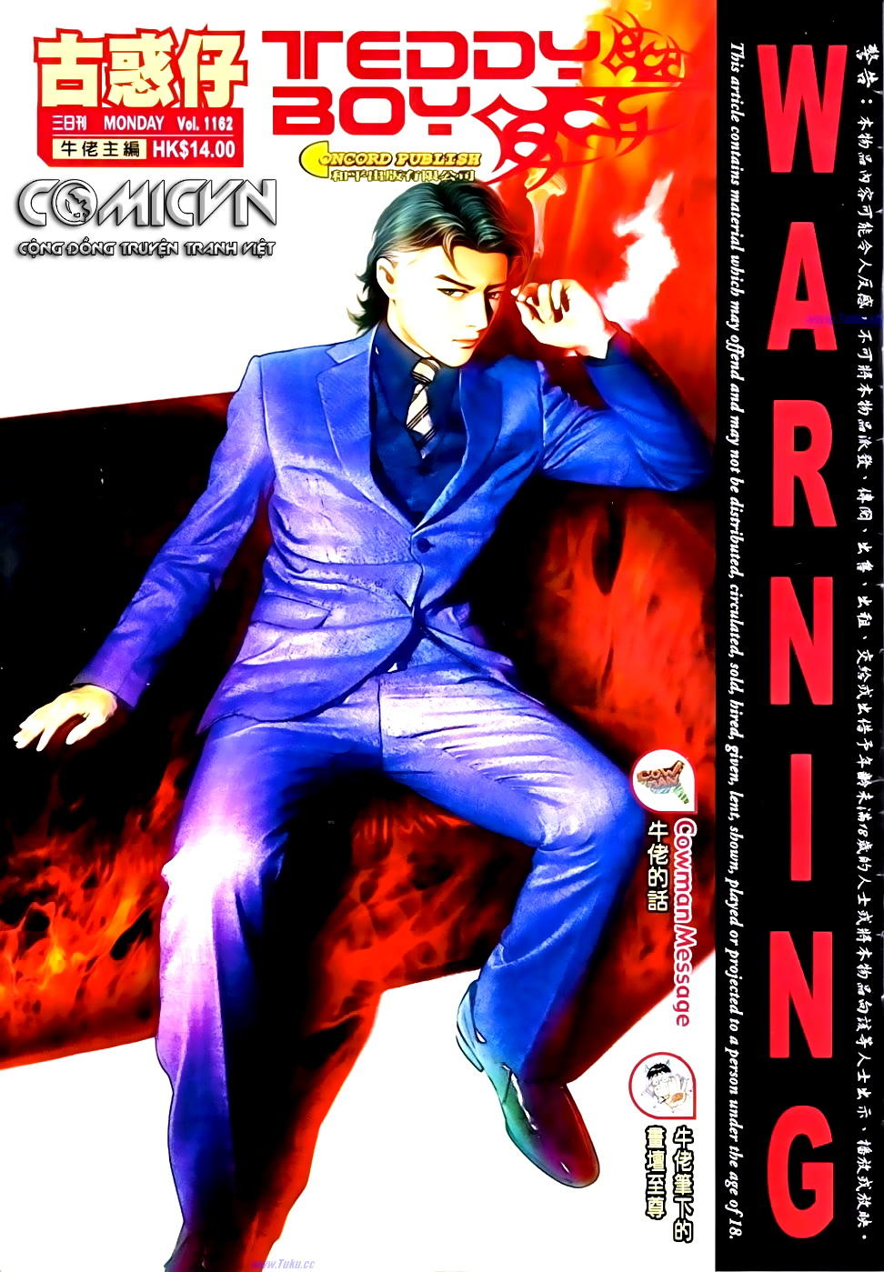 Người Trong Giang Hồ Chapter 1162 - 1