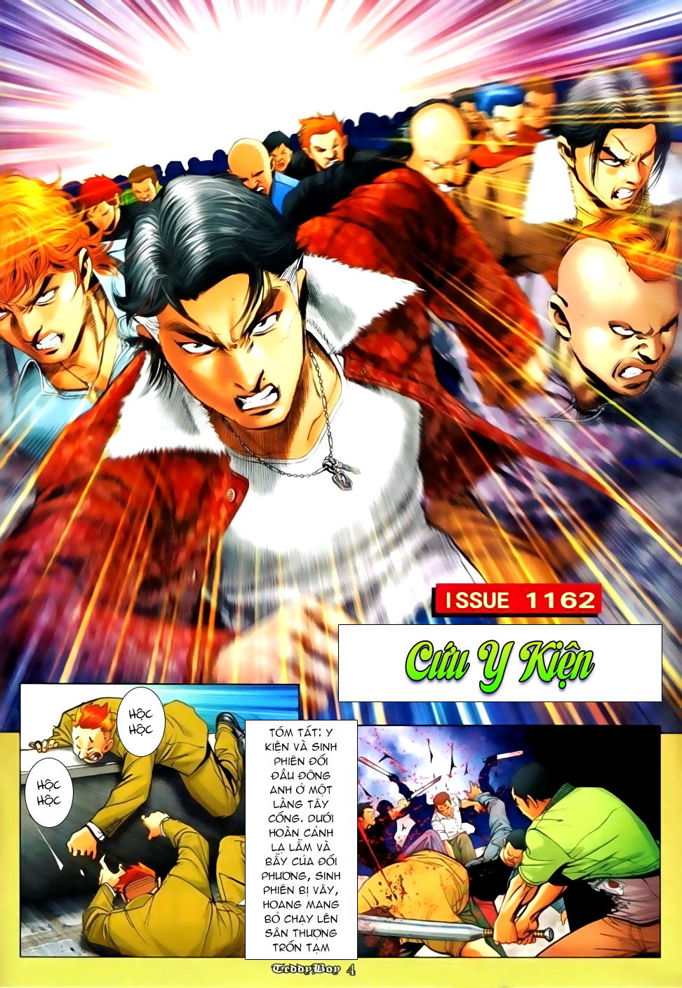 Người Trong Giang Hồ Chapter 1162 - 2