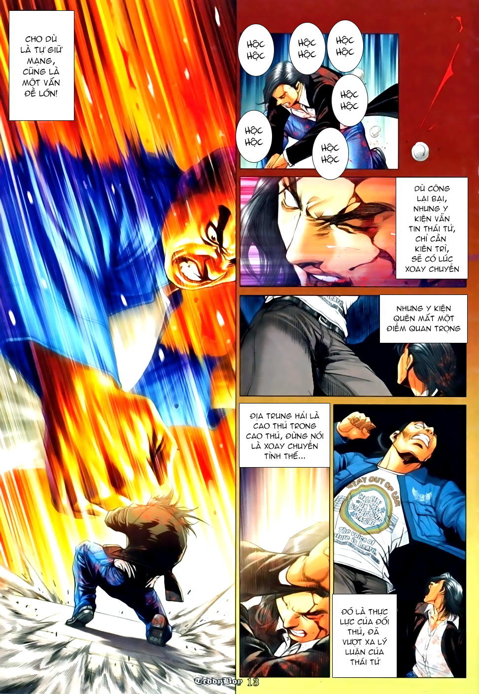 Người Trong Giang Hồ Chapter 1162 - 11