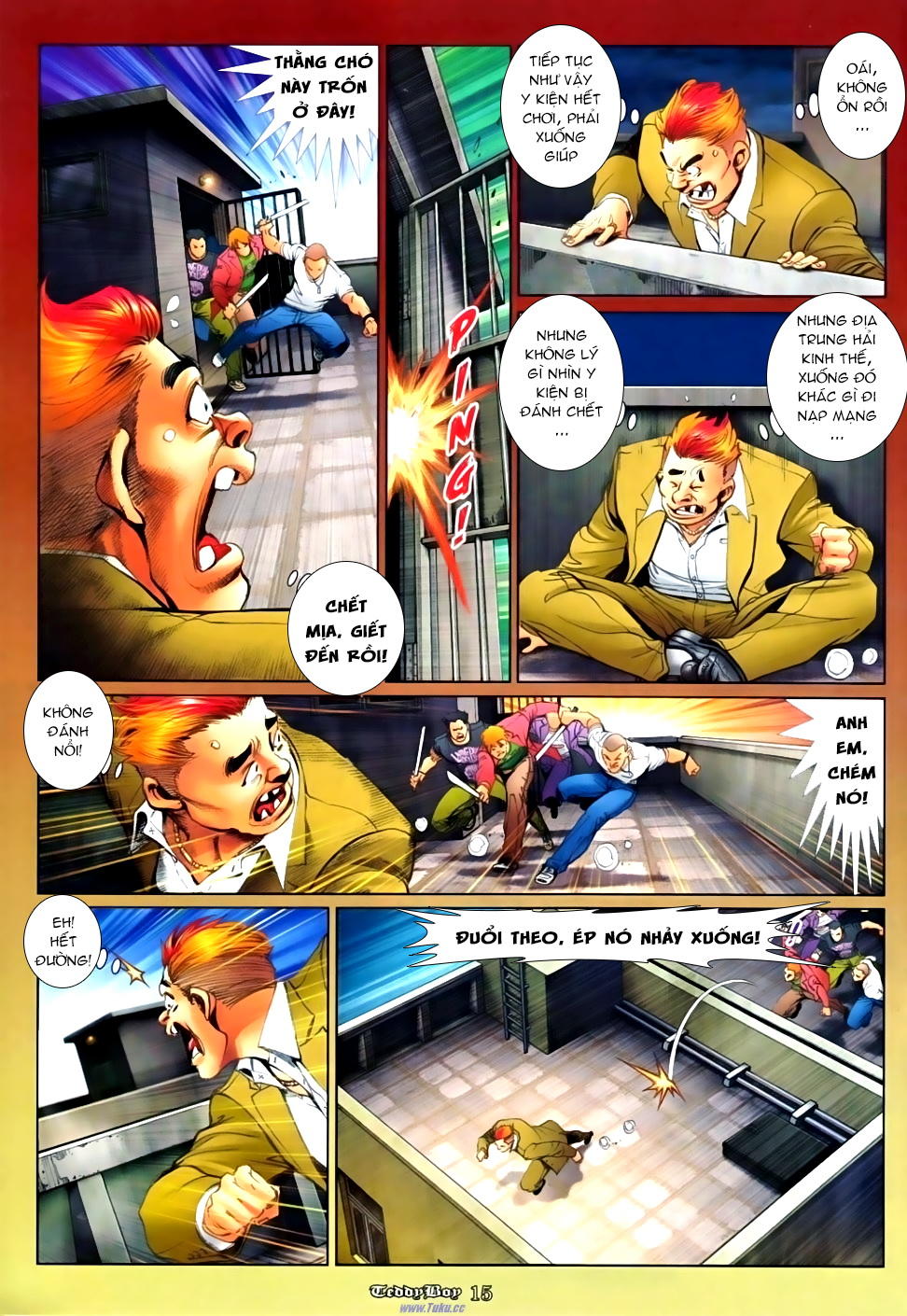 Người Trong Giang Hồ Chapter 1162 - 13