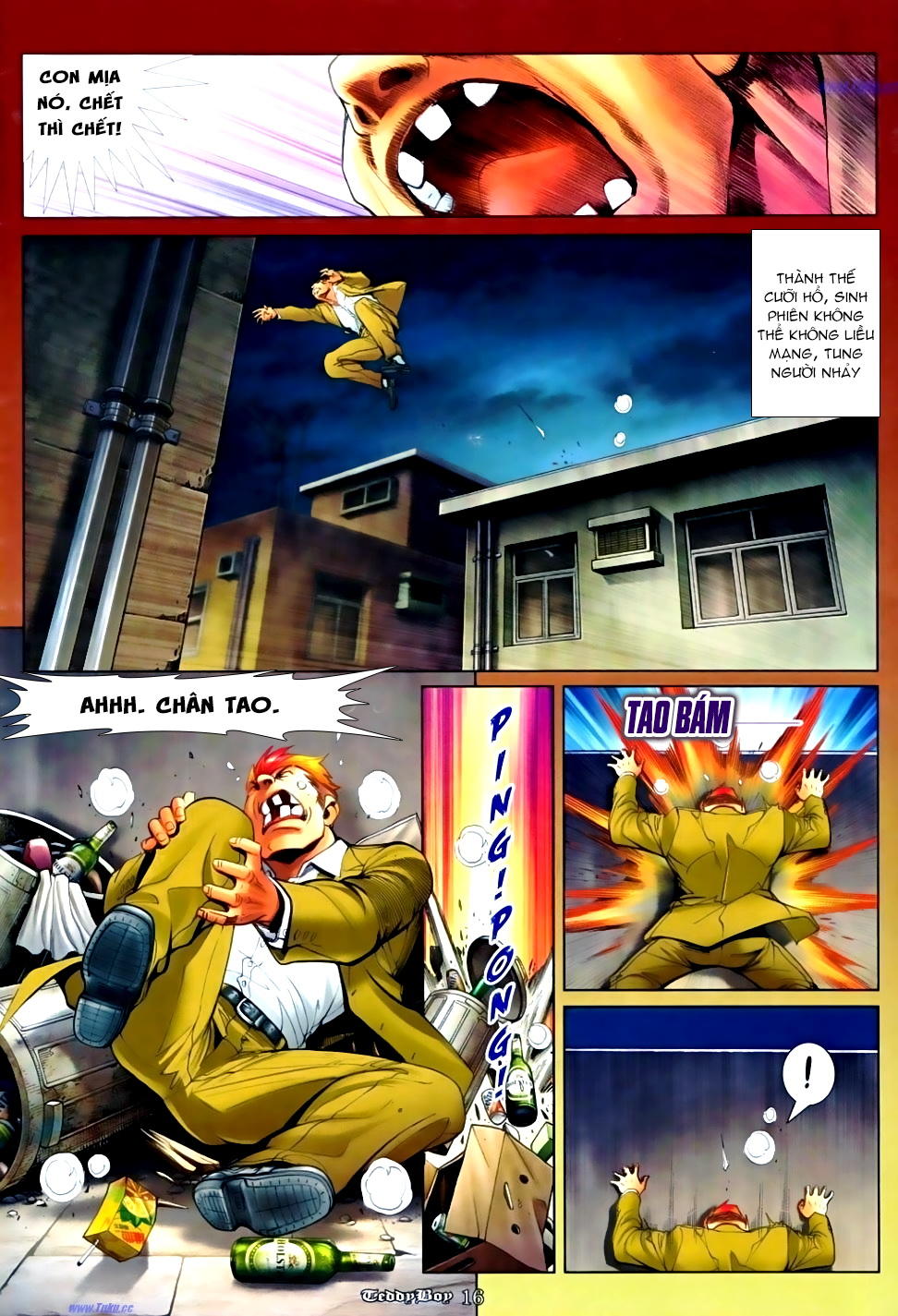 Người Trong Giang Hồ Chapter 1162 - 14