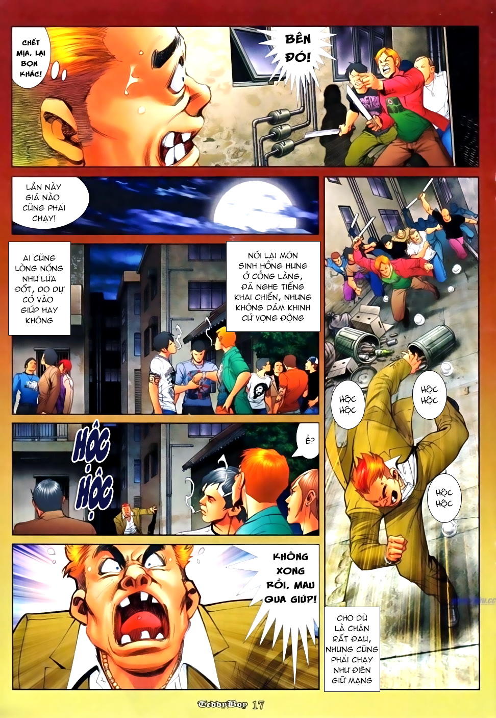 Người Trong Giang Hồ Chapter 1162 - 15