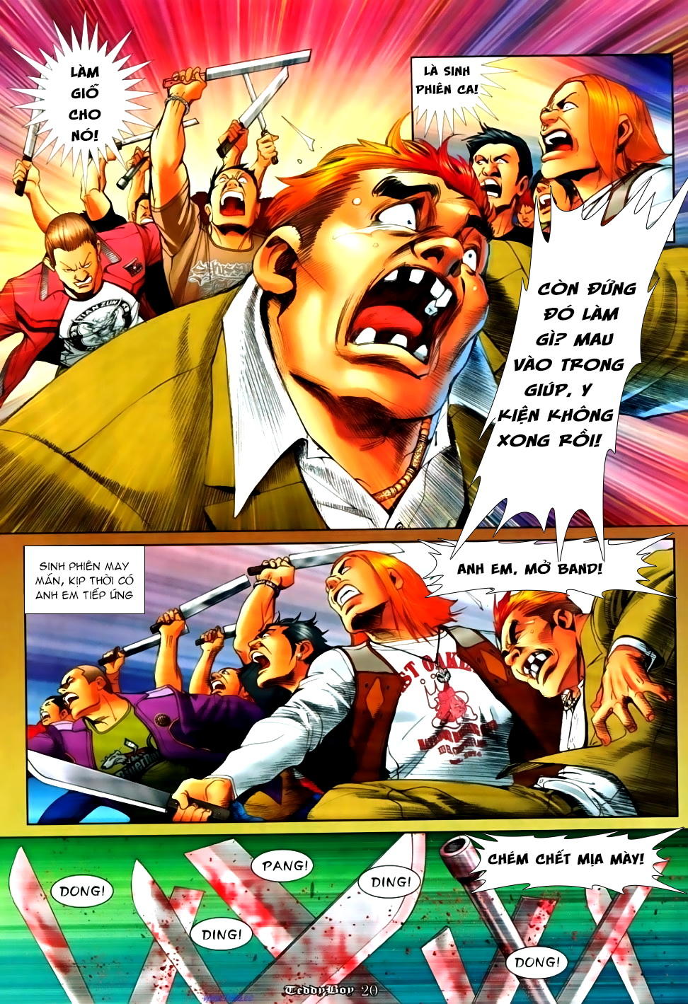Người Trong Giang Hồ Chapter 1162 - 16