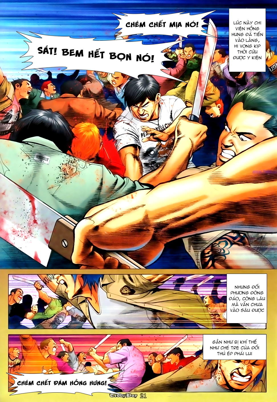 Người Trong Giang Hồ Chapter 1162 - 17