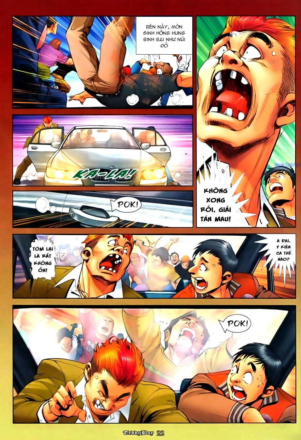 Người Trong Giang Hồ Chapter 1162 - 18