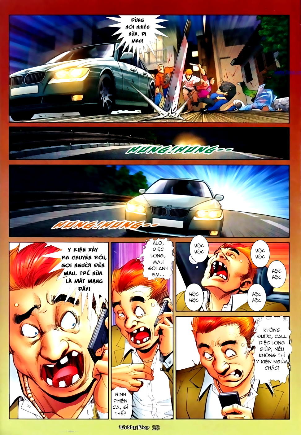 Người Trong Giang Hồ Chapter 1162 - 19
