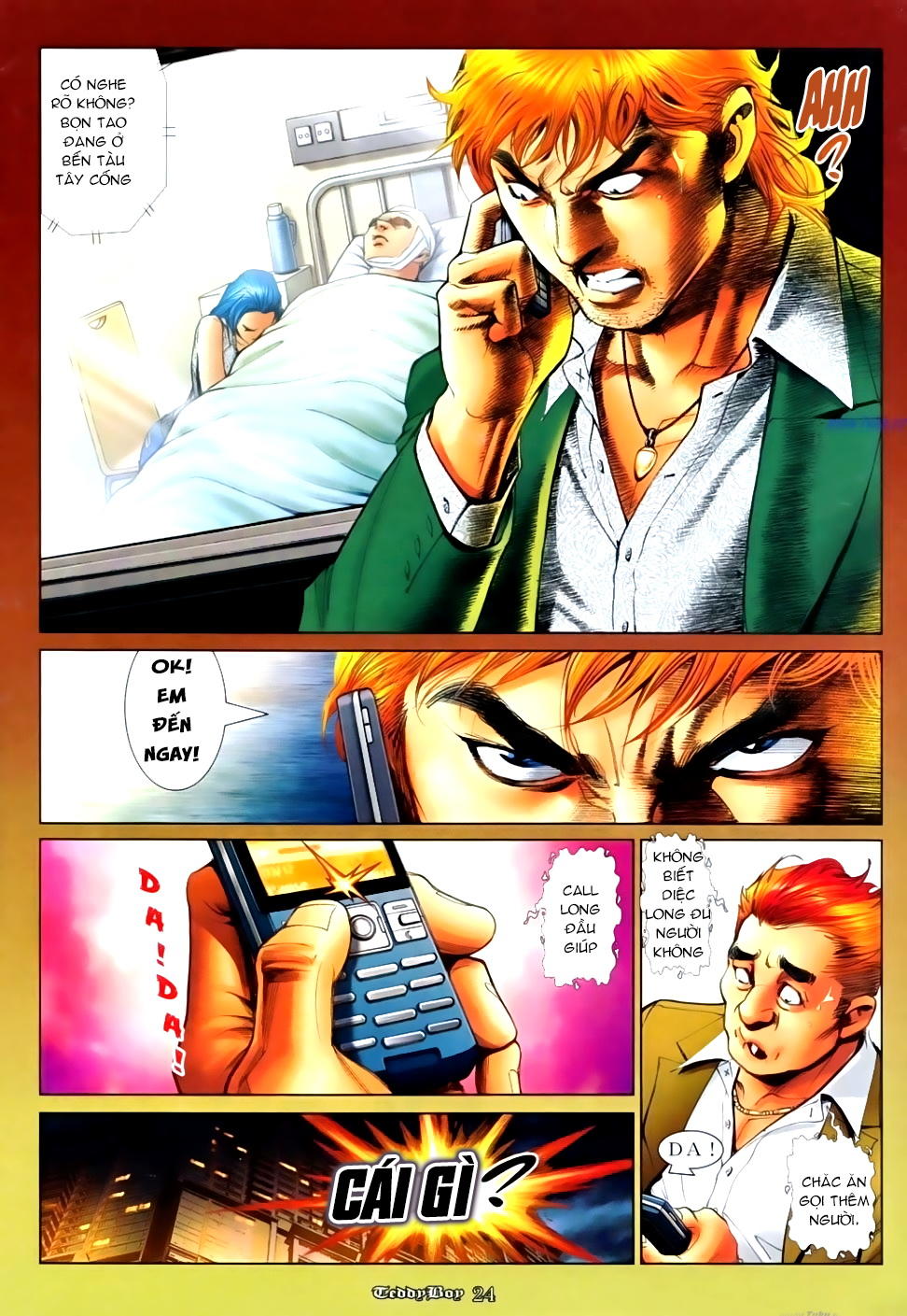 Người Trong Giang Hồ Chapter 1162 - 20