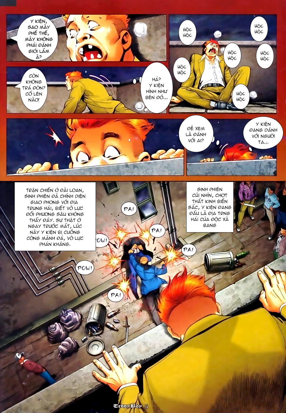 Người Trong Giang Hồ Chapter 1162 - 3