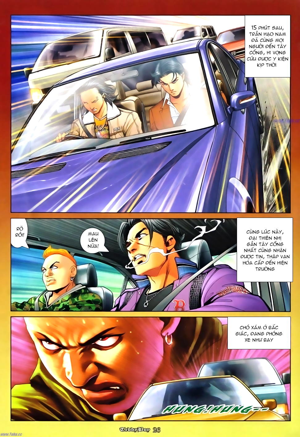 Người Trong Giang Hồ Chapter 1162 - 22