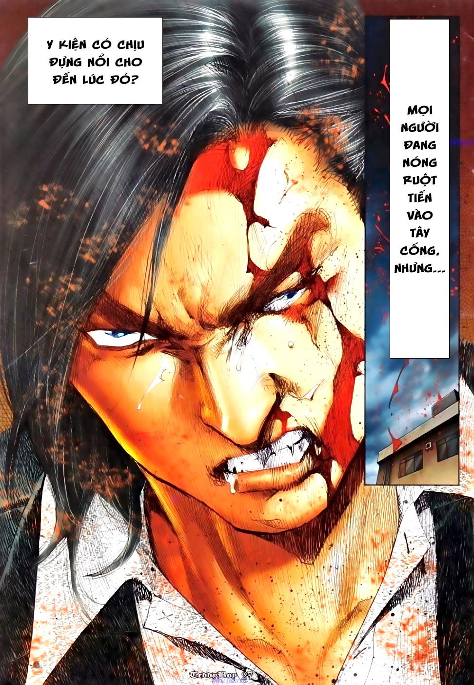 Người Trong Giang Hồ Chapter 1162 - 23