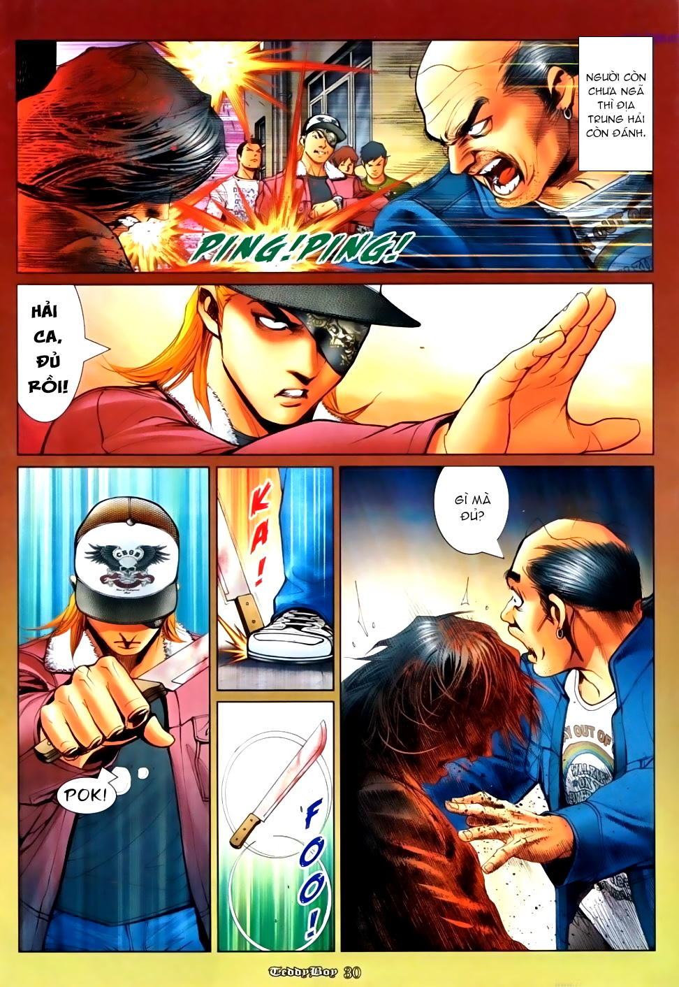 Người Trong Giang Hồ Chapter 1162 - 25