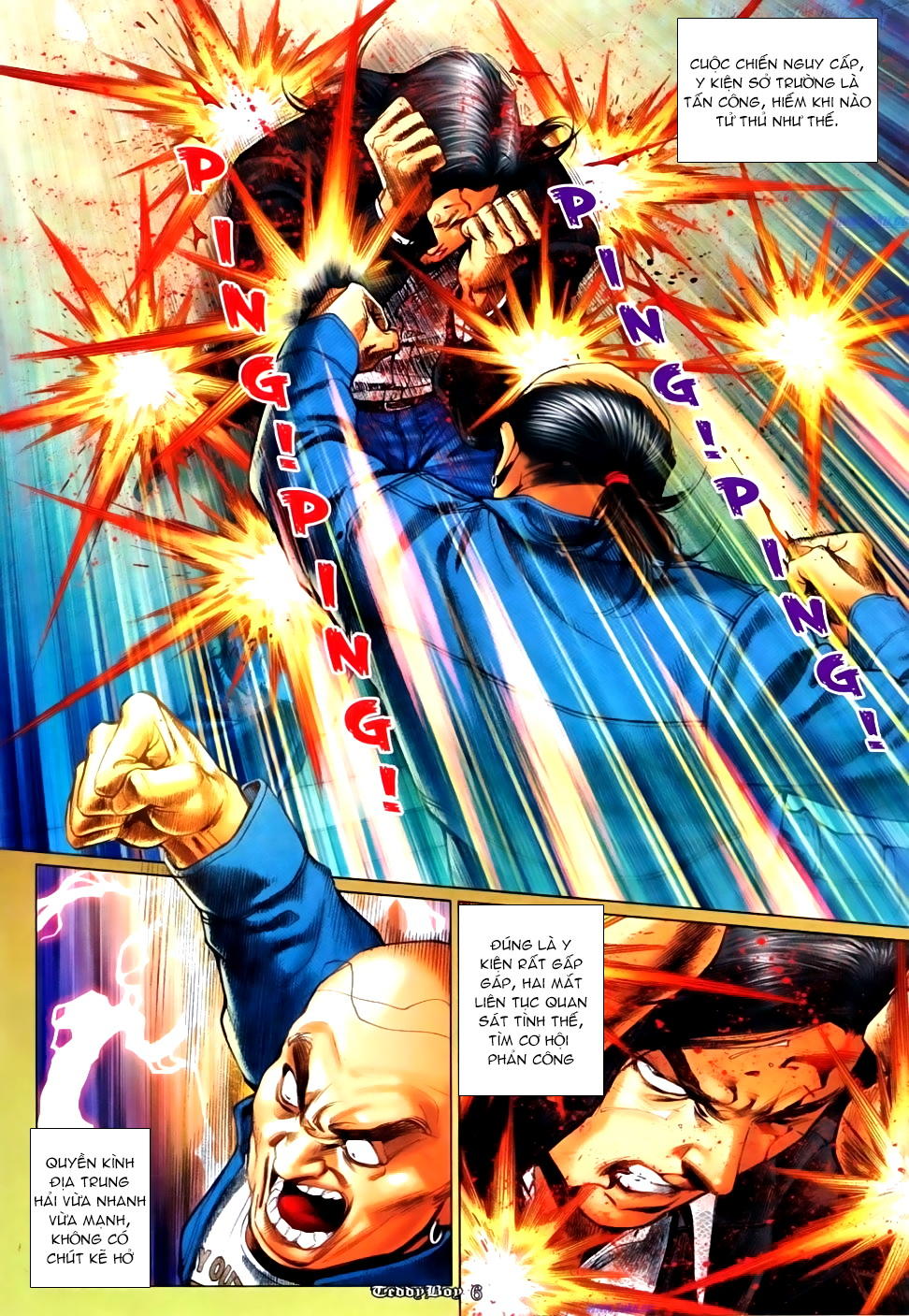 Người Trong Giang Hồ Chapter 1162 - 4