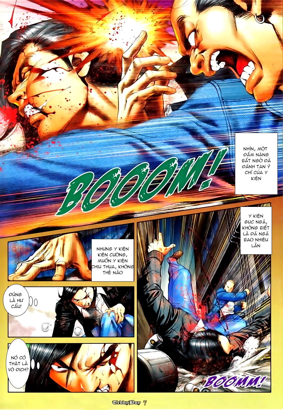 Người Trong Giang Hồ Chapter 1162 - 5