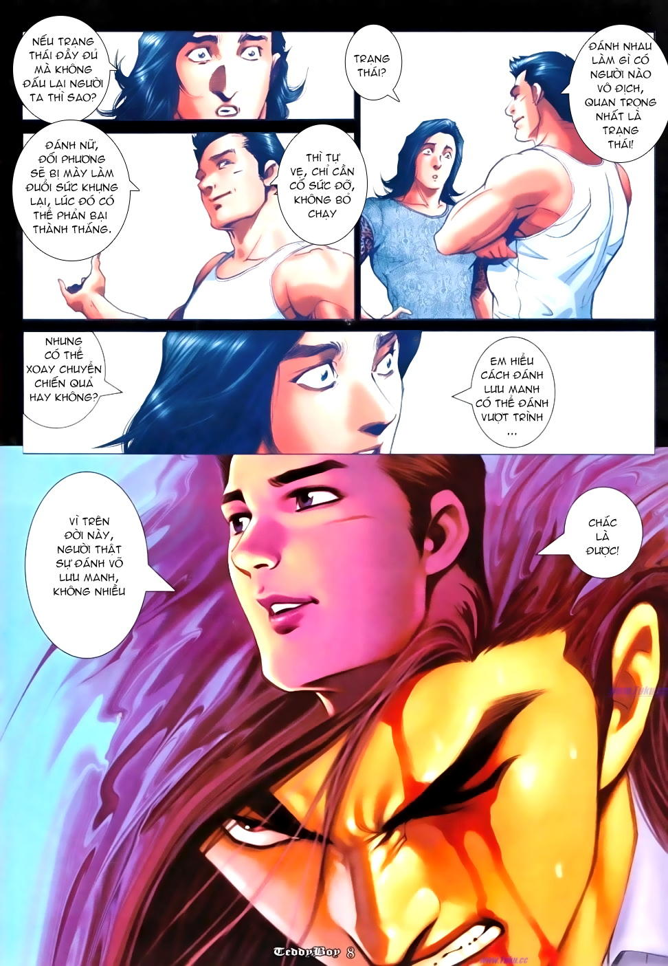 Người Trong Giang Hồ Chapter 1162 - 6