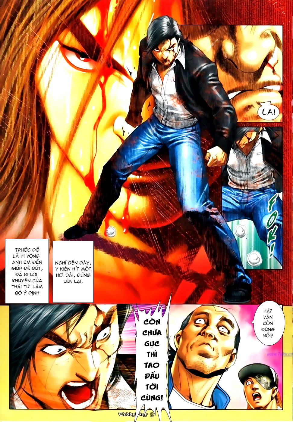 Người Trong Giang Hồ Chapter 1162 - 7