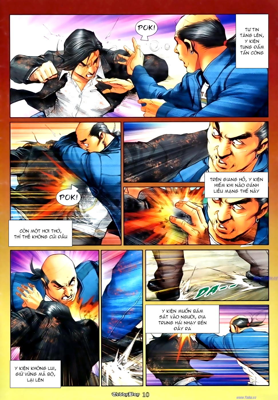 Người Trong Giang Hồ Chapter 1162 - 8