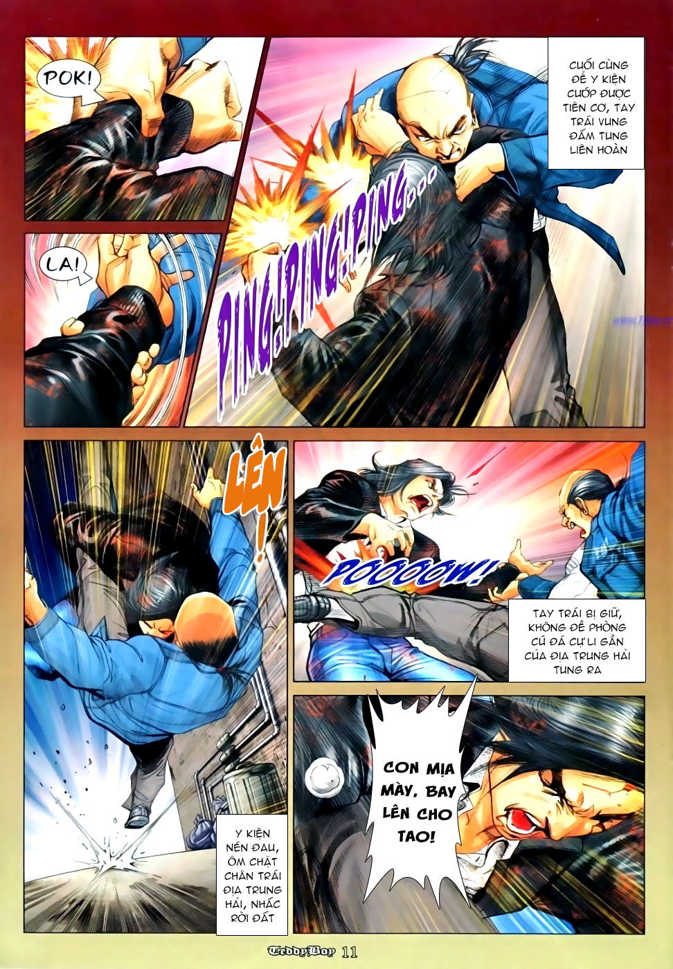 Người Trong Giang Hồ Chapter 1162 - 9