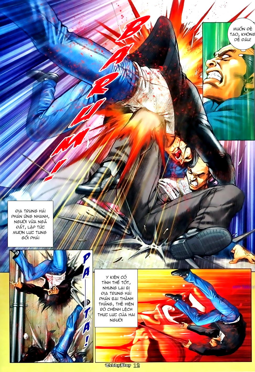 Người Trong Giang Hồ Chapter 1162 - 10
