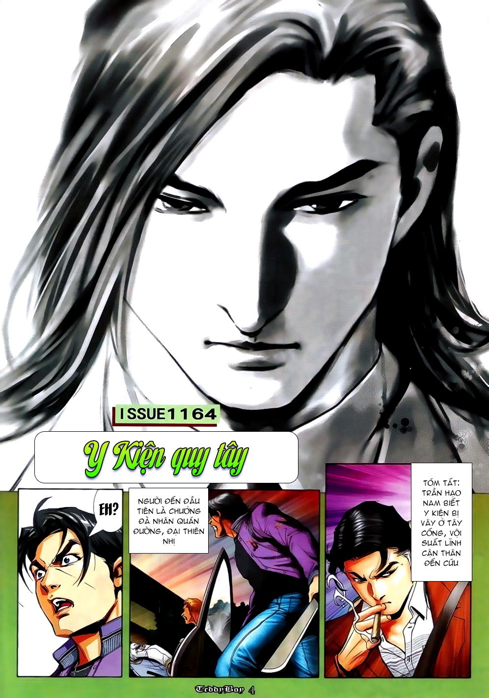 Người Trong Giang Hồ Chapter 1164 - 2