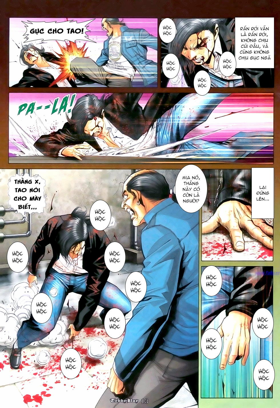 Người Trong Giang Hồ Chapter 1164 - 11