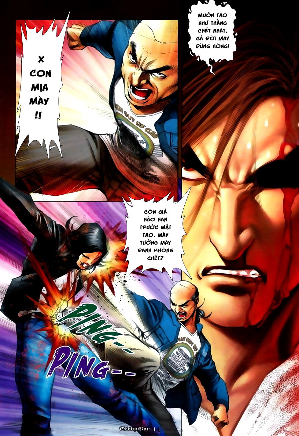 Người Trong Giang Hồ Chapter 1164 - 12