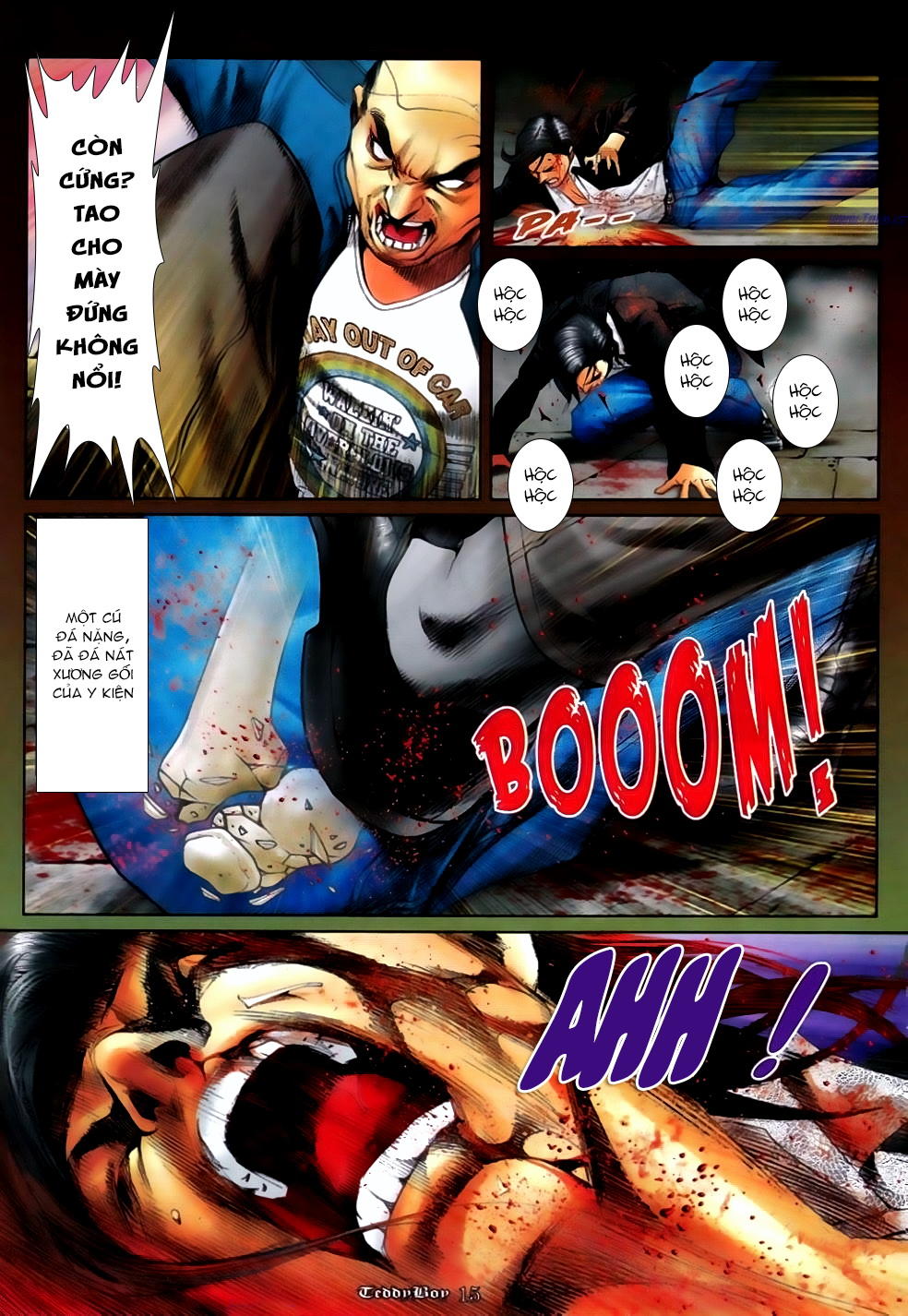 Người Trong Giang Hồ Chapter 1164 - 13
