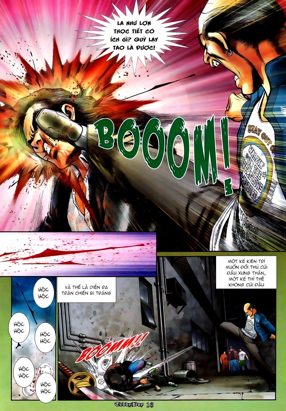 Người Trong Giang Hồ Chapter 1164 - 14