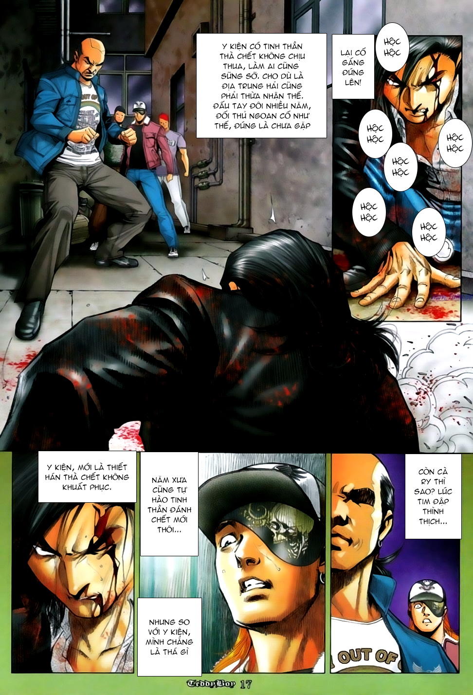 Người Trong Giang Hồ Chapter 1164 - 15